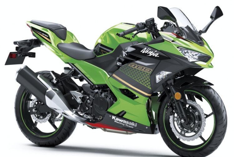 Kawasaki Ninja 400 Lime Green Ebony