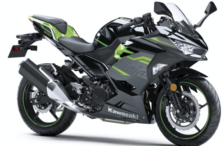 Kawasaki Ninja 400 Mettalic Spark Black