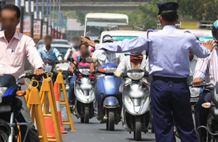Traffic Challan Full List 