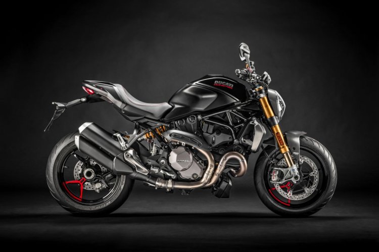 ducati monster black