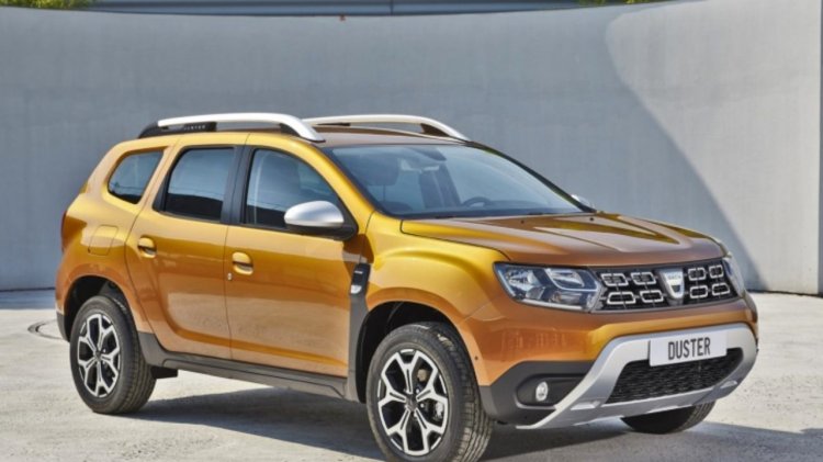 Renault Duster 2019 Side 1280x720