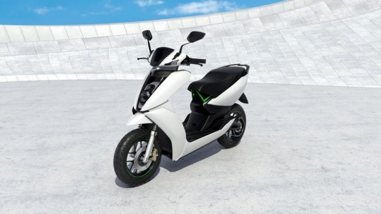 Ather S340 Front Three Quarter