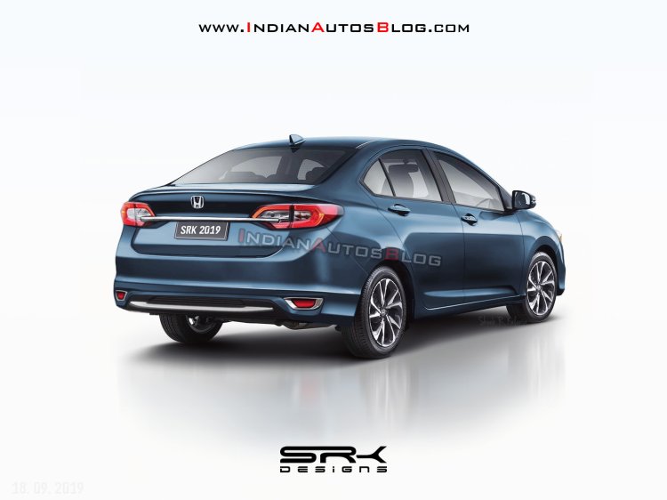 Honda City 2020 Rear