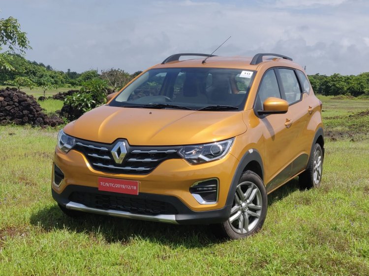 Renault Triber Test drive impressions, on road price - eNidhi