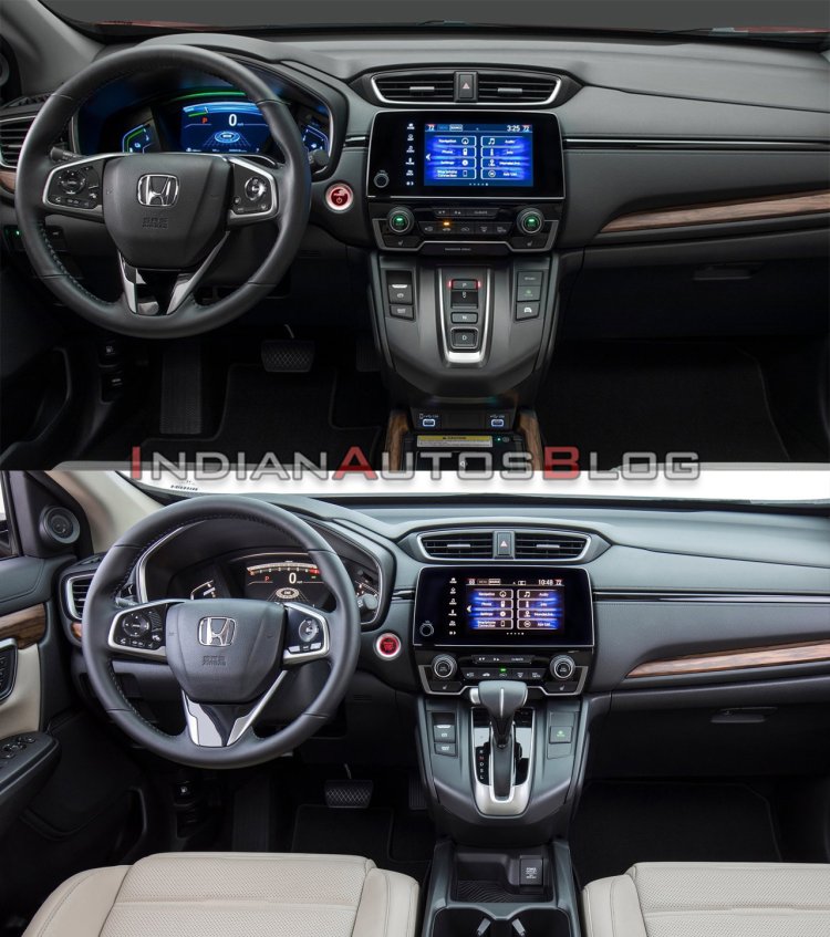 2020 Honda CR-V EX vs EX-L Comparison