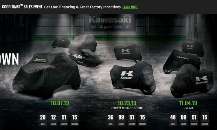 Multiple 2020 Kawasaki motorcycles to debut between 7 October &amp; November