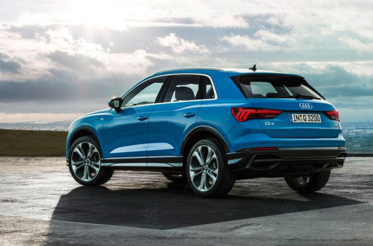 Audi Q3 2018 901 Rear Static