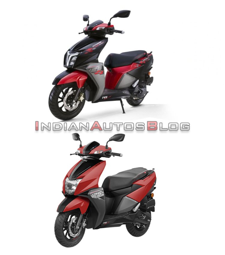 tvs racing edition scooty