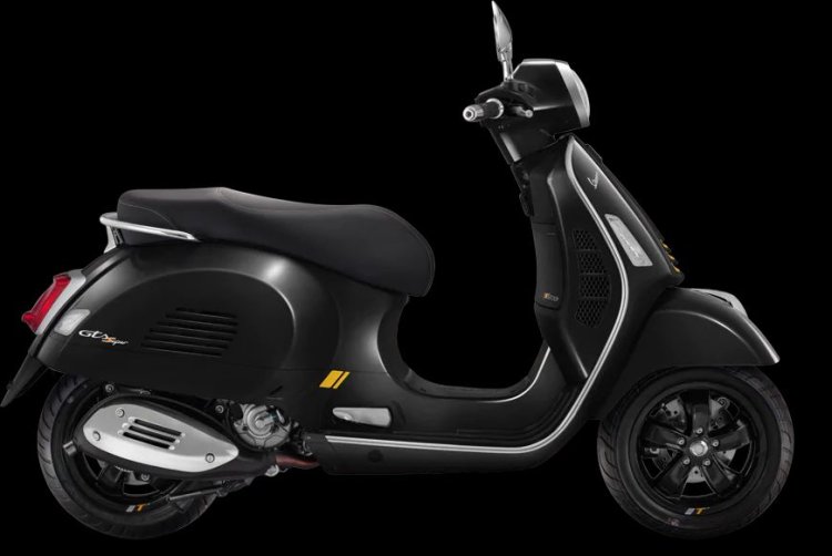 Vespa GTS 300 HPE Super Tech launched