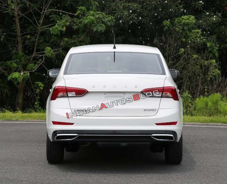 2020 Skoda Rapid 2