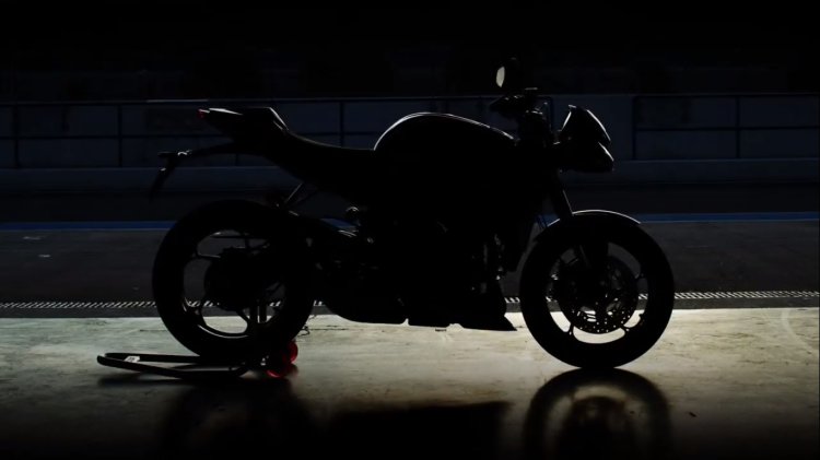 2020 Triumph Street Triple Rs Teaser Profile