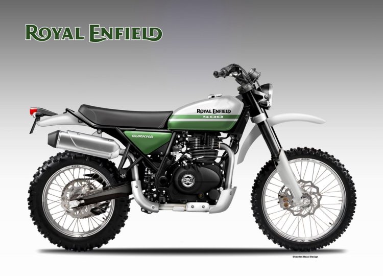 Royal enfield store scrambler 2019