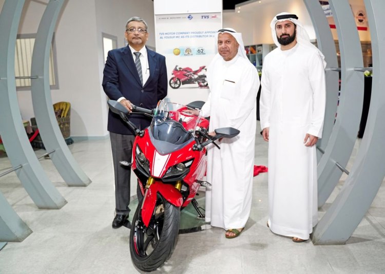 Tvs Apache Range Ntorq 125 Jupiter And Wego Launched In Uae