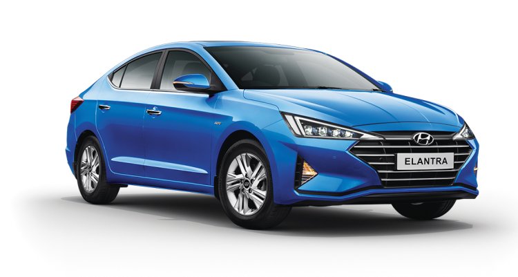 2019 Hyundai Elantra Facelift Exterior 5