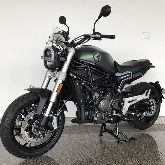 2020 Benelli Leoncino 800 Left Front Quarter