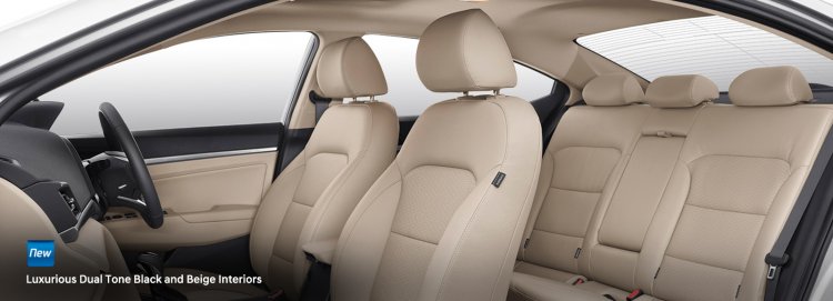2019 Hyundai Elantra Facelift Interior 1b85
