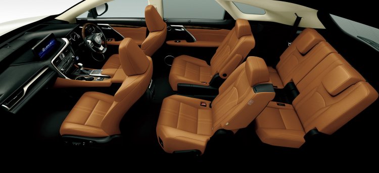 2019 Lexus Rx L Facelift Rx450hl Cabin 1e33