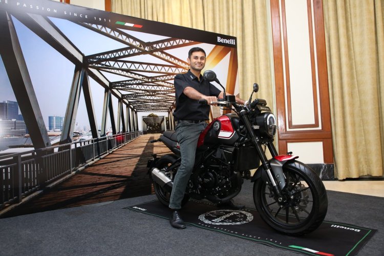 Benelli Leoncino 250 Launch Image