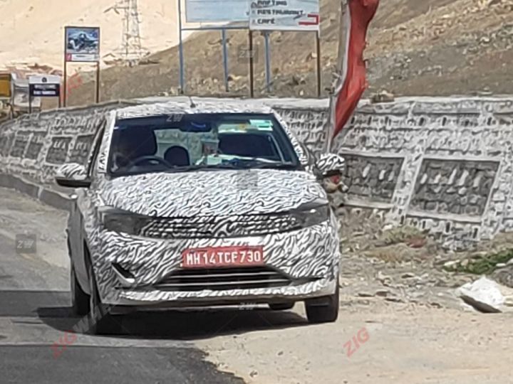 Tata Tiago Facelift Front Profile