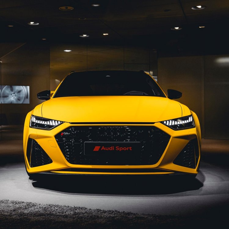 Vegas Yellow 2020 Audi RS 6 Avant checked with options looks absolutely  stunning
