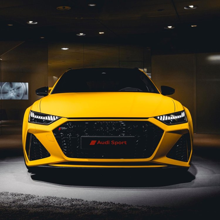 Vegas Yellow 2020 Audi RS 6 Avant checked with options looks absolutely  stunning