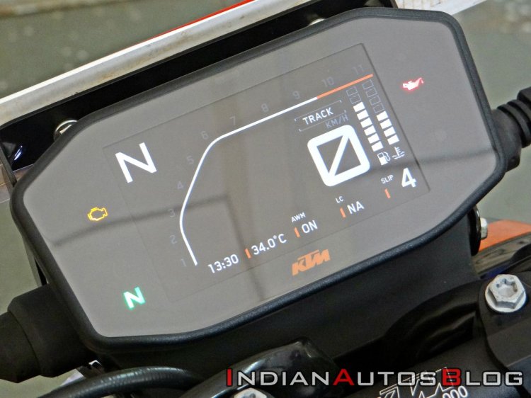 ktm 790 duke tft display factory