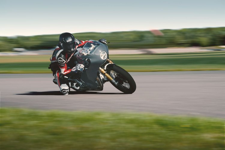 Royal Enfield Continental Gt Nought Tea Gt V2 Acti