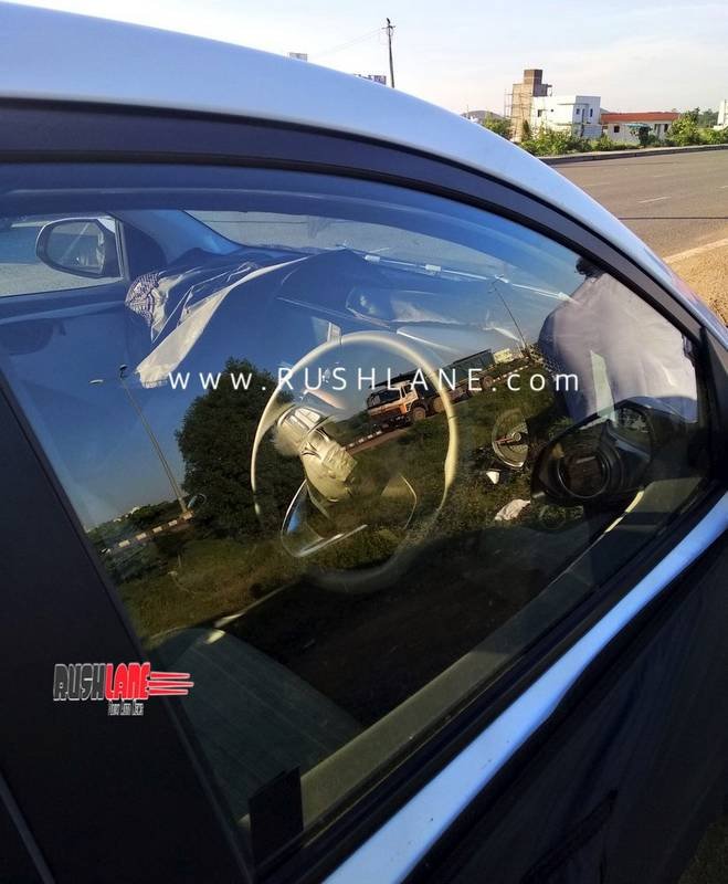 2020 Hyundai Xcent Amt Spied Inside Out 7