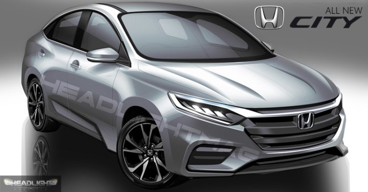 Next-gen 2020 Honda City to debut in November 2019 - Report