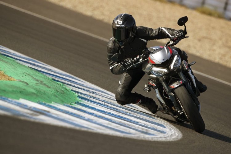 2020 Triumph Street Triple Rs Action Shots Front