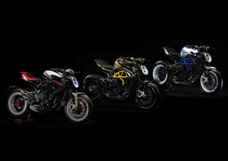 Mv agusta pirelli dragster on sale