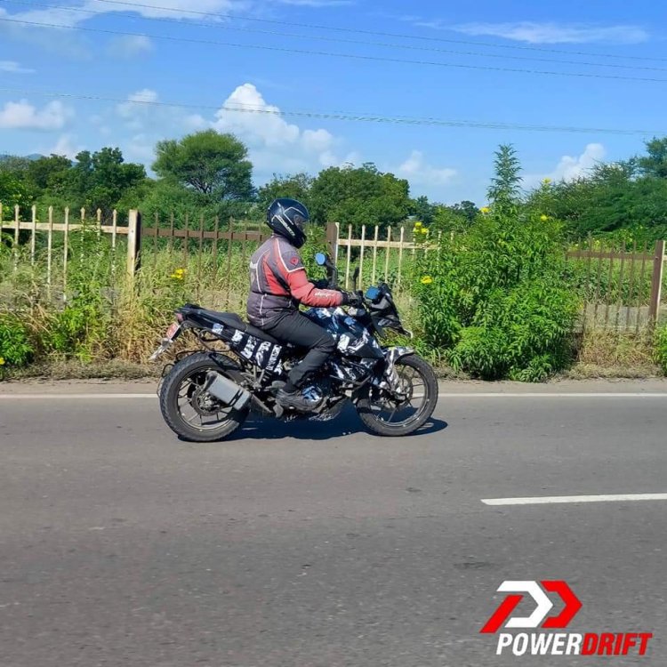 Ktm 250 Adventure Spied Right Side