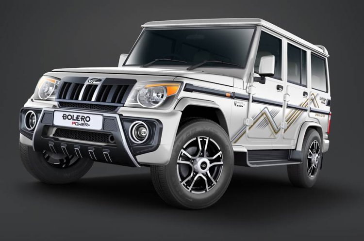 Mahindra Bolero Power Special Edition Launched