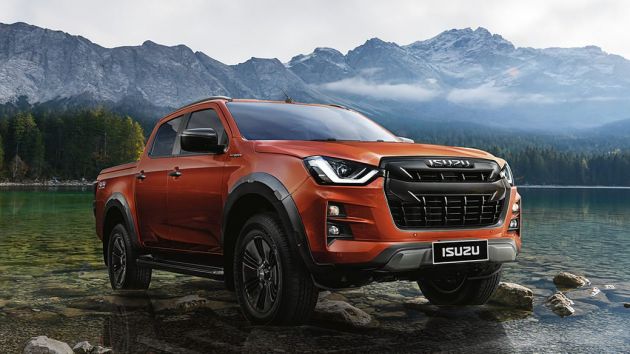 Isuzu D-Max V-Cross, Adventure Range Pick-Up Truck