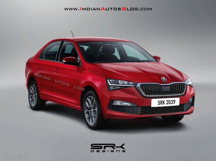 Skoda rapid 2020 тюнинг