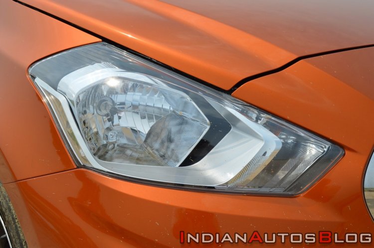 2018 Datsun Go Facelift Headlamp E4d0