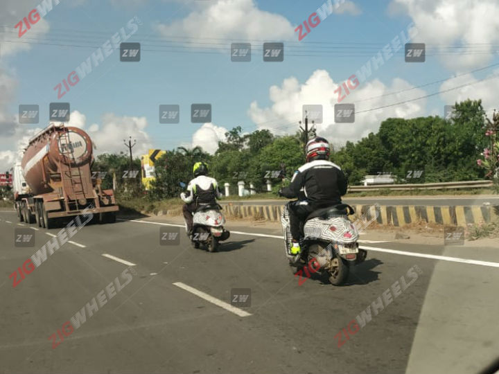 2020 Yamaha Fascino Bs Vi Spied Rear