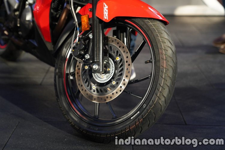 Hero Xtreme 200s India Launch Front Wheel And Brak