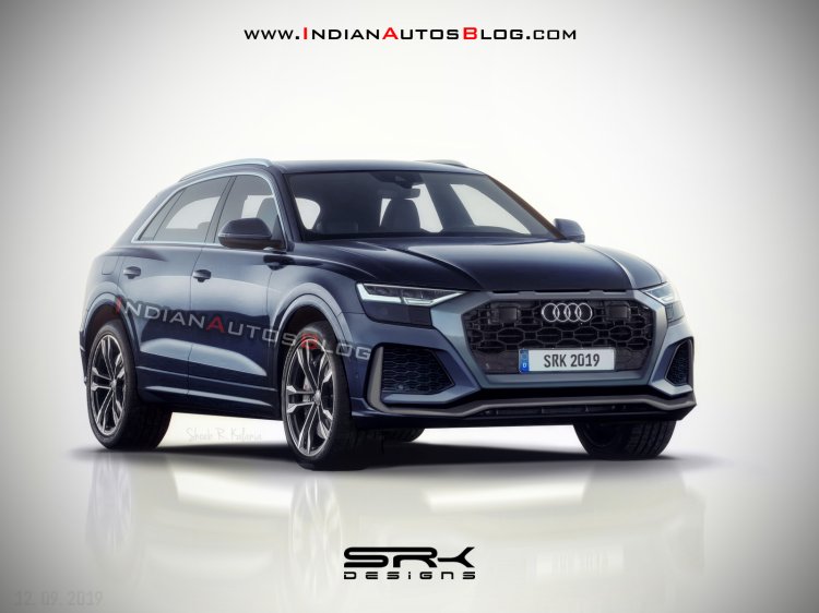 Audi Rs Q8 Iab Rendering