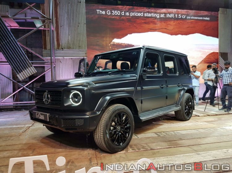 Mercedes Benz G 350 D Launched In India Priced At Inr 1 5 Crore