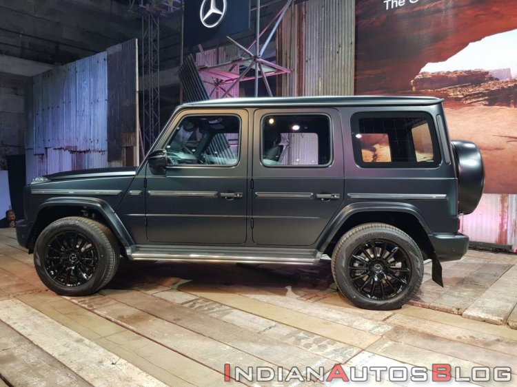 Mercedes G 350 D Mercedes G Class Diesel First Batch Already Sold Out In India