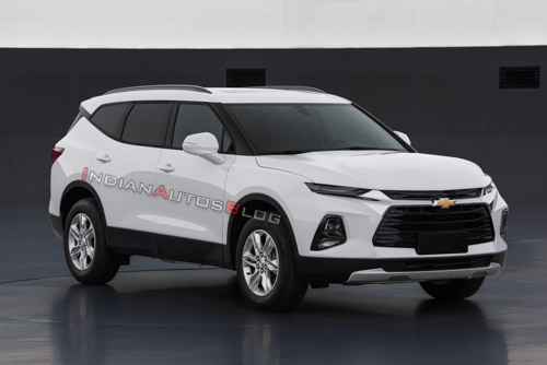 New 7-seater Chevrolet BLAZER 2020 launches in China