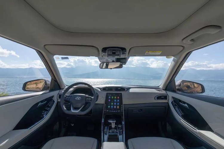 Hyundai Creta 2020 Base Model Interior