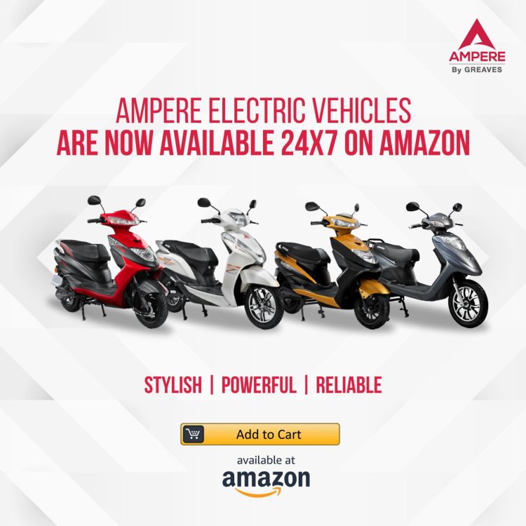 ampere electric bike showroom