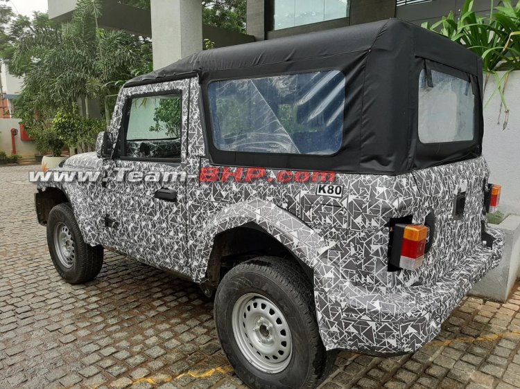 2020 Mahindra Thar Exterior 222 Jpeg