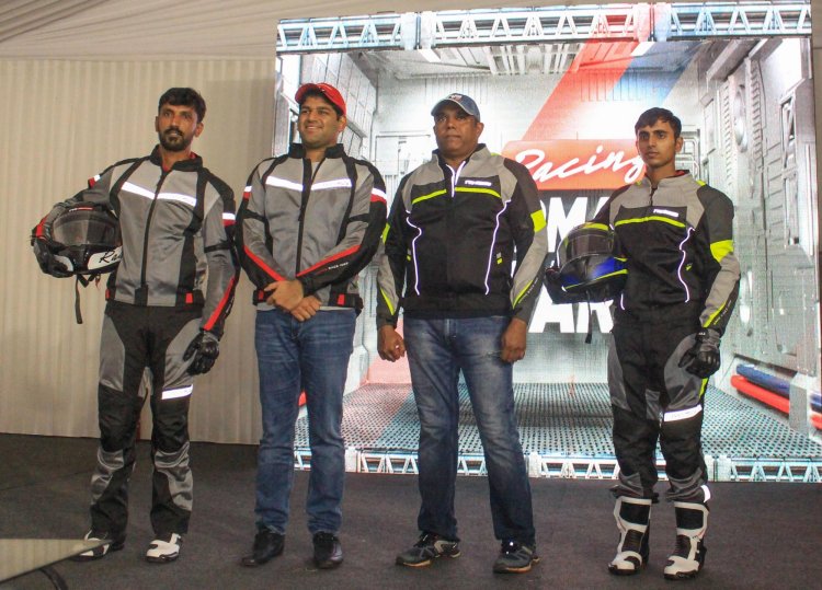 tvs apache riding jacket