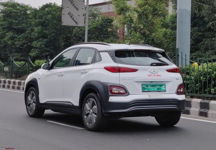 Hyundai Kona Electric Eesl