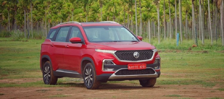 Mg Hector Review Images Front Three Quarters 8 313