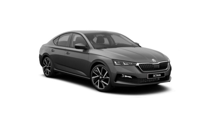 Next Gen 2020 Skoda Octavia Front Three Quarters L