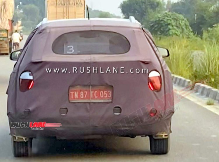 2020 Hyundai Creta Spied With Kia Seltos India Tes